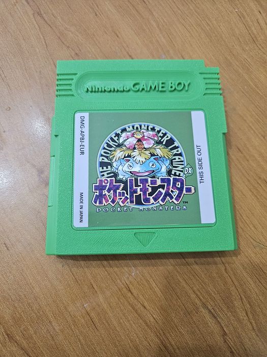 Cartucho Gameboy porta jogos switch 3D