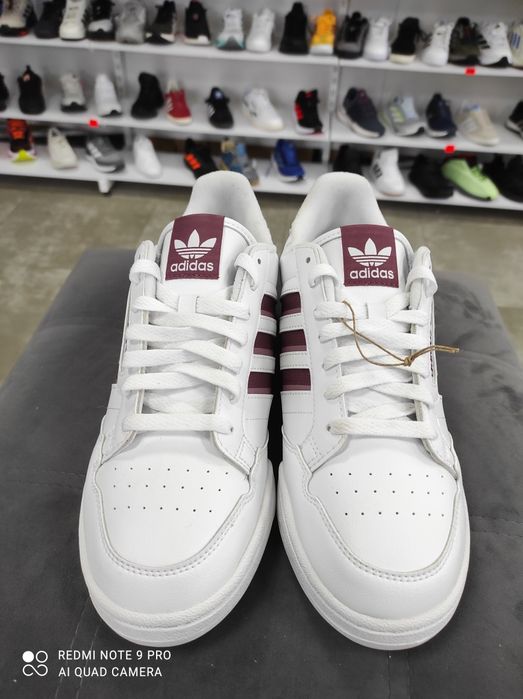 ОРИГІНАЛ 100% Кросівки Adidas Continental 80 Stripes GW1706 44 2/3