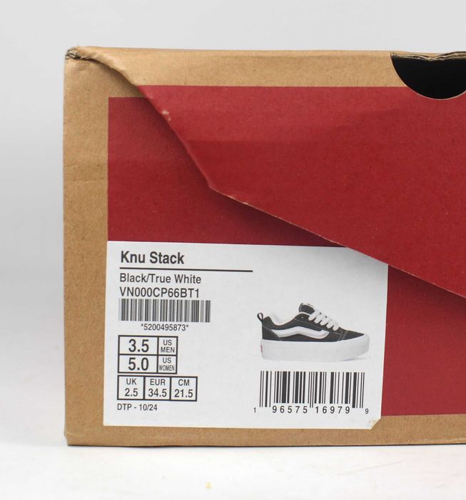 Vans Tenisówki Knu Stack roz. 34,5