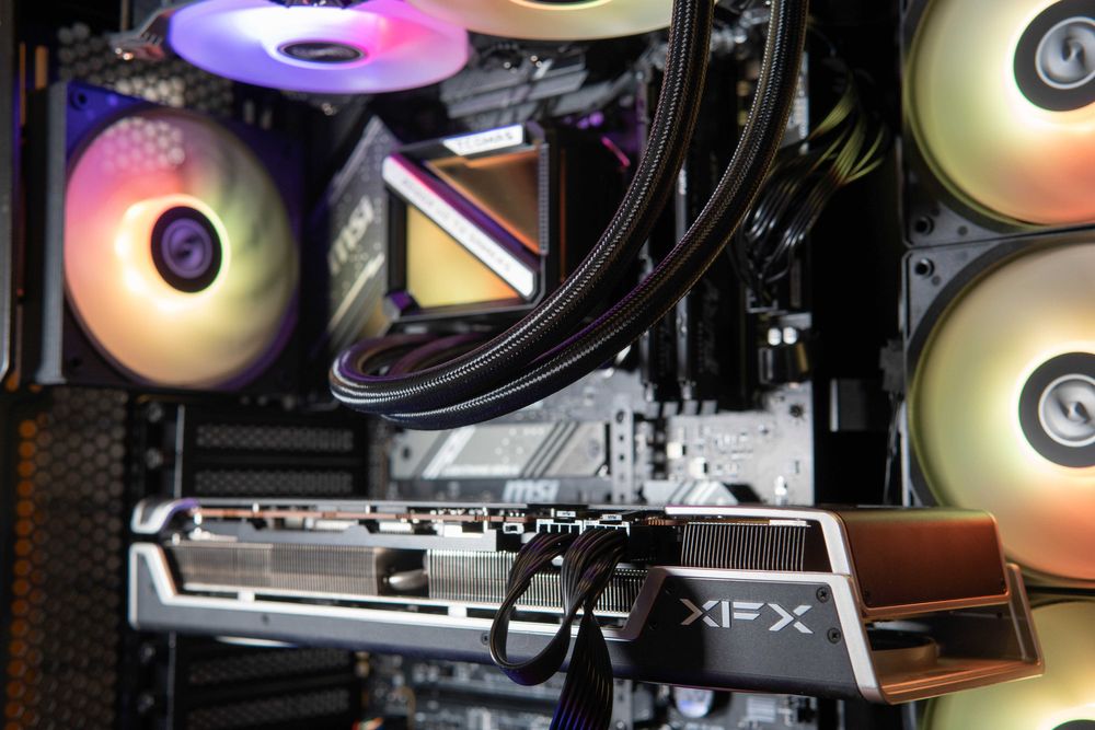 Komputer Gamingowy Ryzen 5 7500f Rx6800