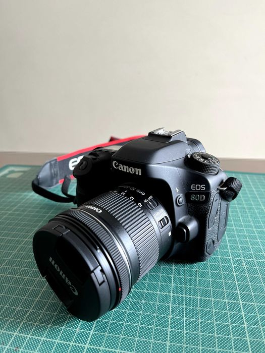 Canon 80D + Objetiva Canon EF-S 10-18mm f/4.5-5.6 IS STM