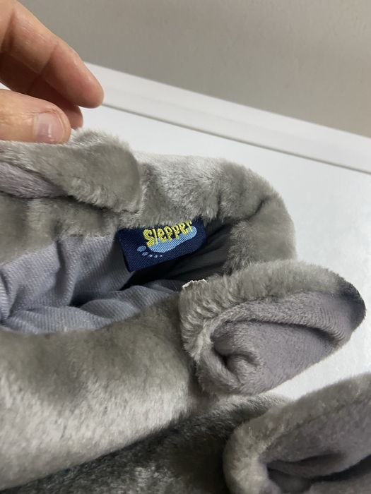 Pantufas rinoceronte novas