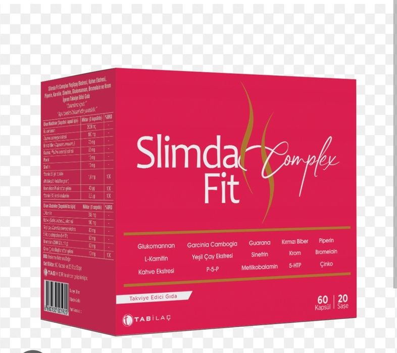 Slimda fit комплекс для схуднення .