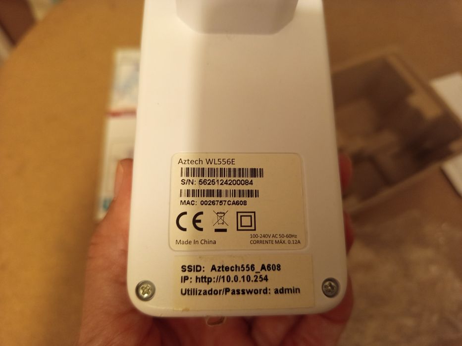 Wi- fi repetear aztech