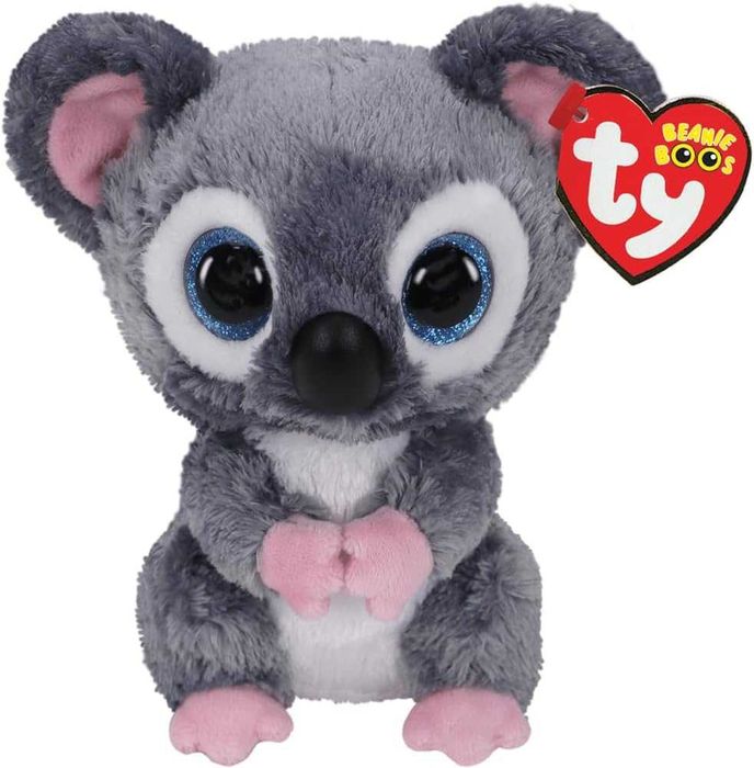 TY Beanie Boos глазастик коала Katy Koala 15 см