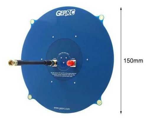 Антена патч GEPRC Triple Feed Patch Array (150мм)