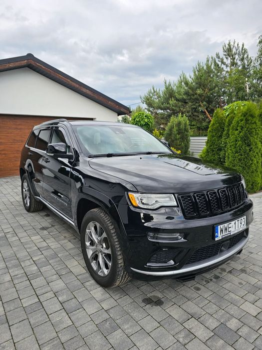 Jeep Grand Cherokee Jeep Grand Cherokee Summit 5.7 V8 HEMI LPG | 63 tys. km | Wydech INOX