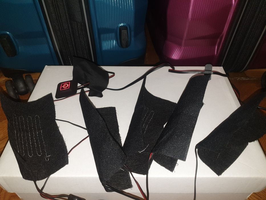 В наявності Нагрівальні елементи(пластини) від Usb