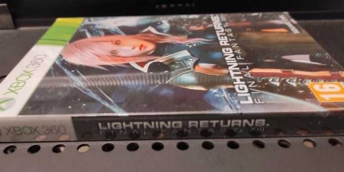Lightning Returns Final Fantasy XIII Steelbook XBOX 360 (Novo selado)