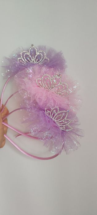 Костюм принцеси, корона новорічна принцеси,заколка з короною,обруч феї