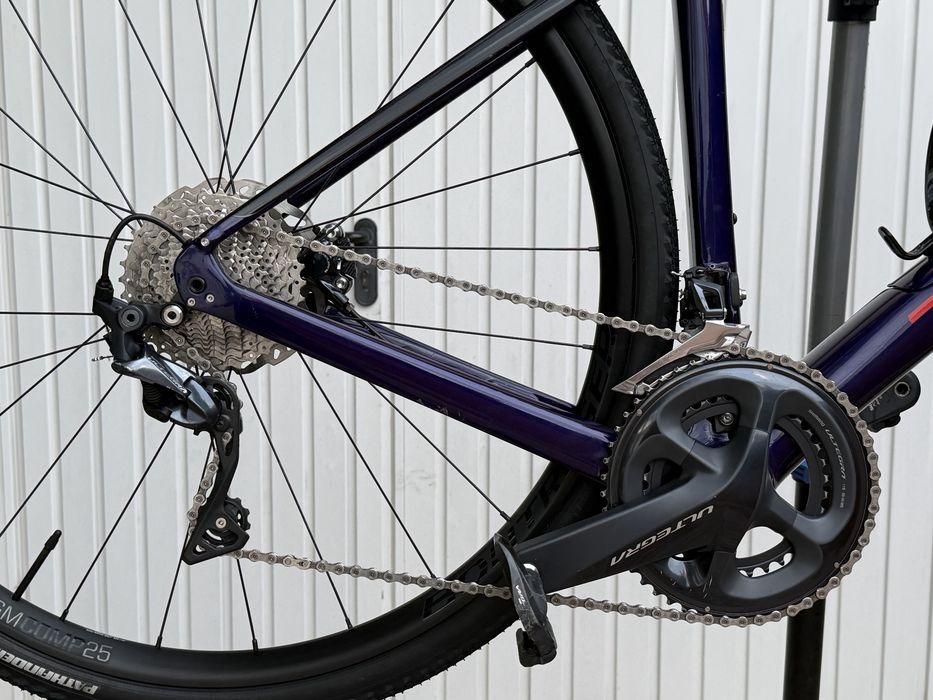 Trek Domane SL6 2021 Carbono - Tam. 52 - Shimano Ultegra