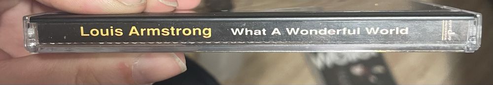 Louis Armstrong – What a Wonderful World