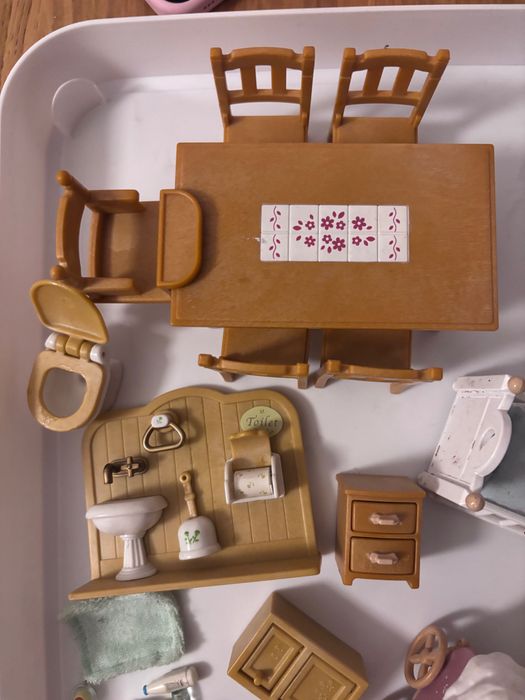 Sylvian families figurki i akcesoria