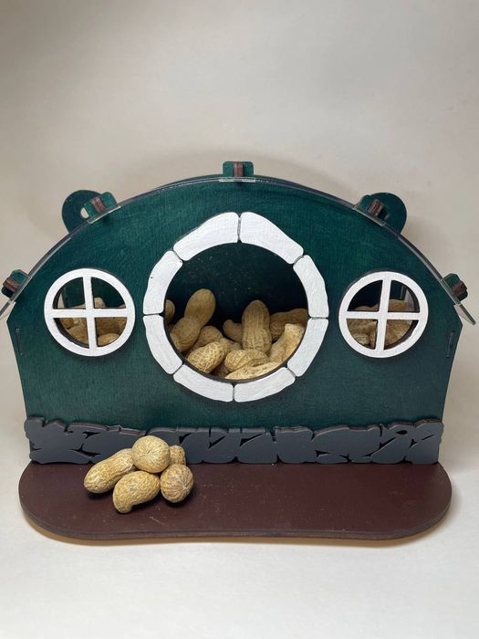 Годівниця для білки "Більбо"