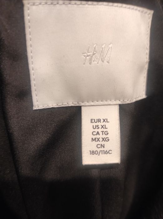 Płaszcz oversize H&M Czerny