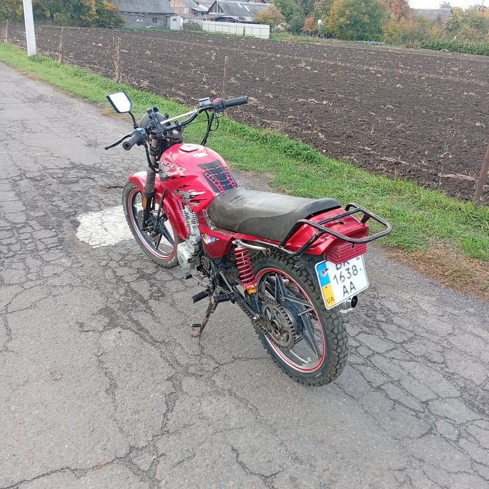 мотоцикл вайпер zs125j
