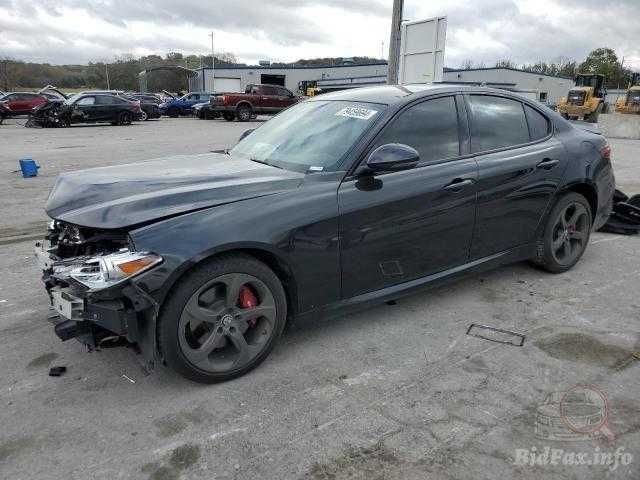 Alfa Romeo Giulia q4 кузов