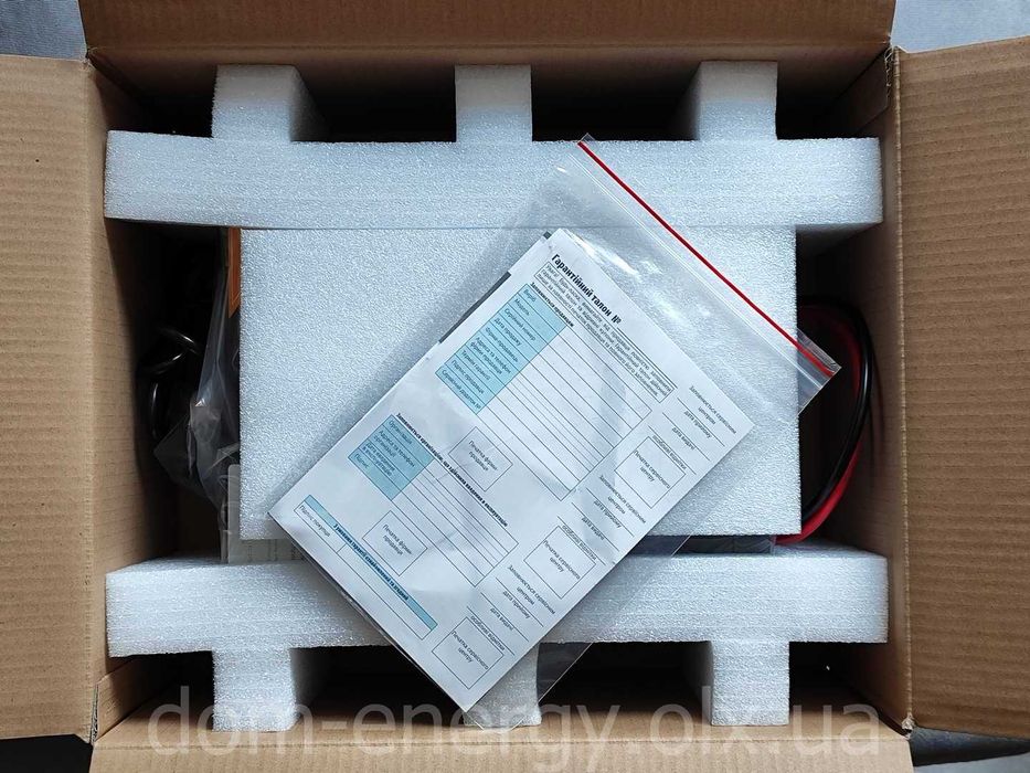 ИБП ДБЖ 480Вт W Безперебійник Джерело безперебійного живлення до котла