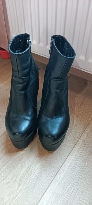 Зимові черевики на платформі, 26 см