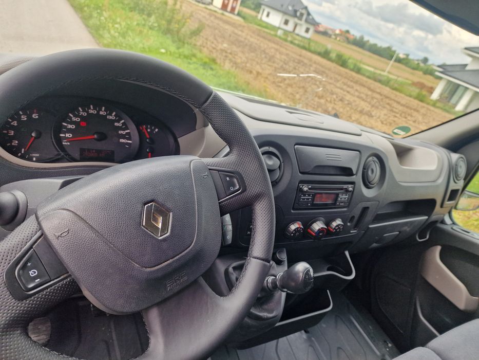 Renault Master Movano L2H2 2.3 CDI.Bus blaszak.Średniak.Camper