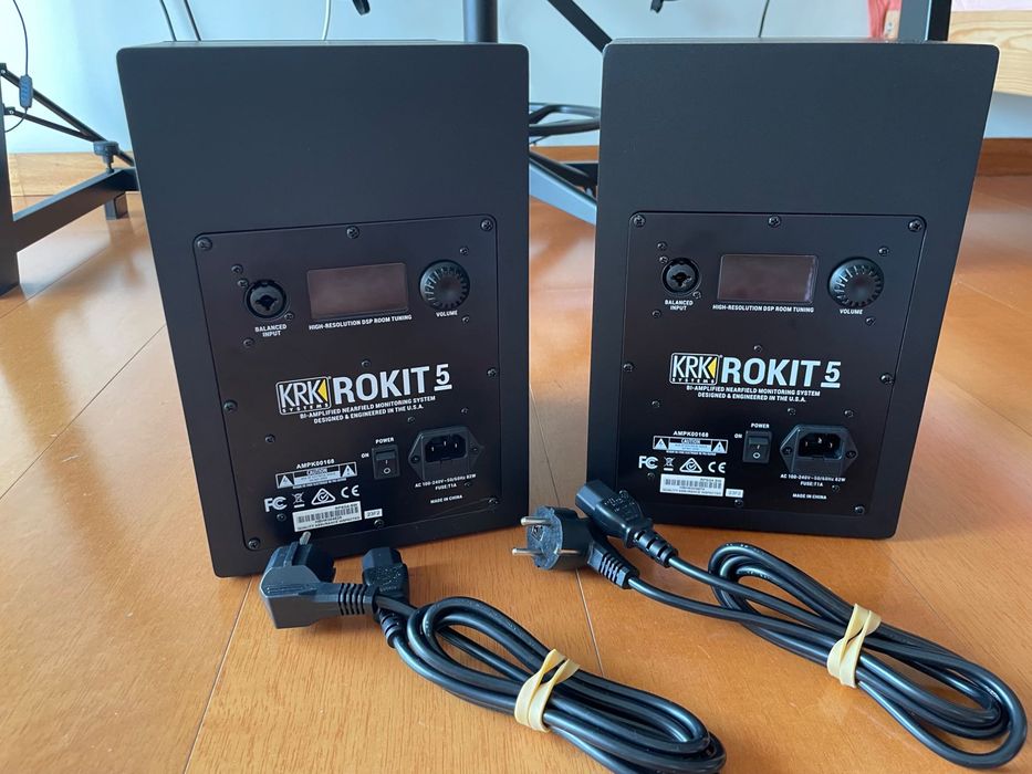 Colunas KRK RP5 G4 ROKIT