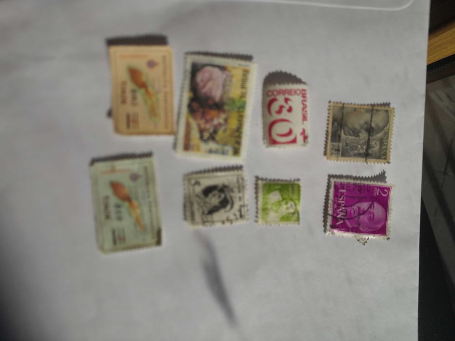 Selos de varios paises vintage