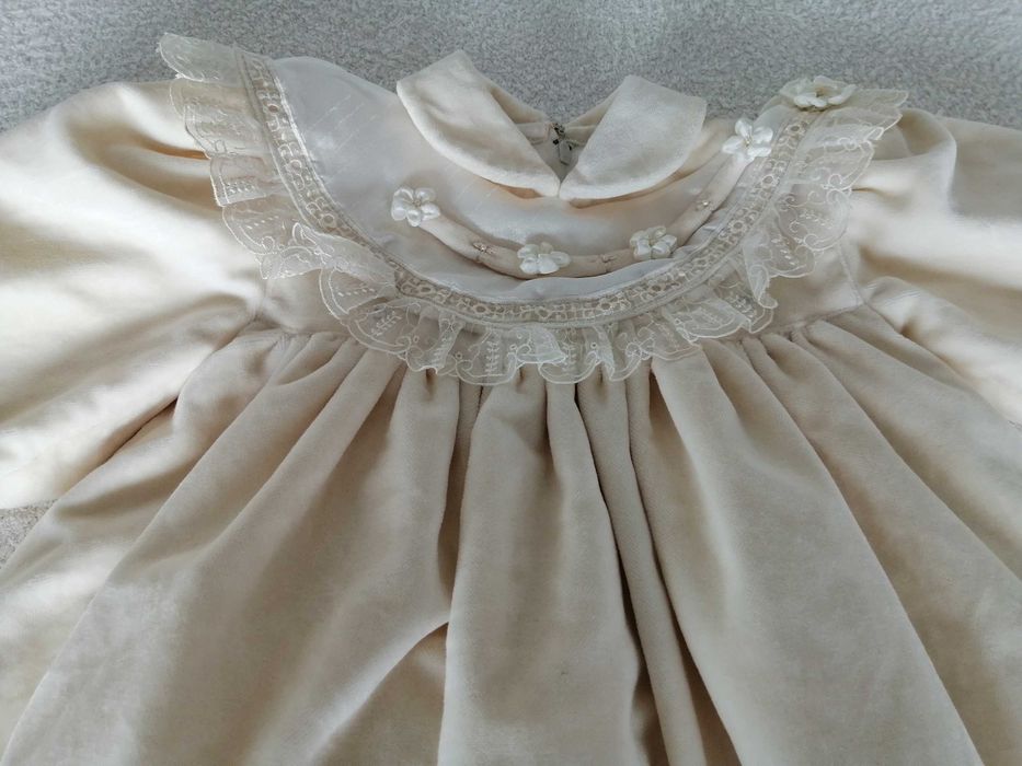 Vestido de bebé cerimónia / batizado