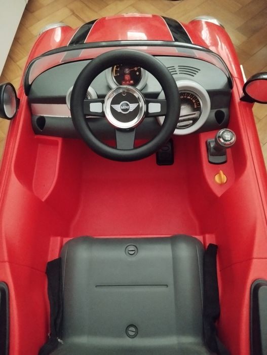 Mini Cooper a bateria