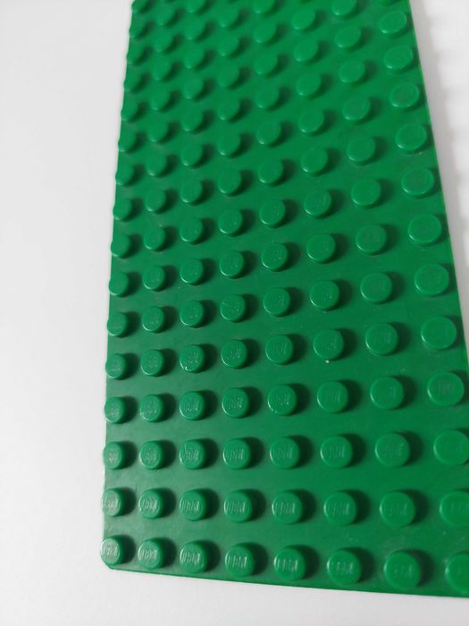 Lego Baseplate 3865 8x16 - płytka bazowa green - zielona