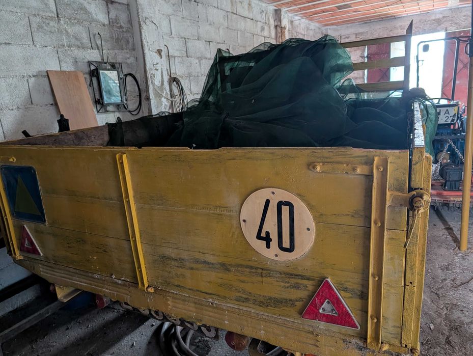 Reboque de trator agricula