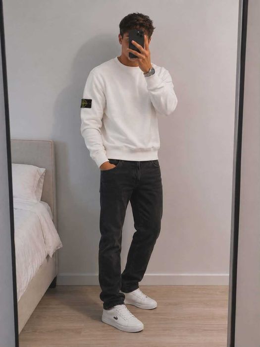 Bluza męska stone island