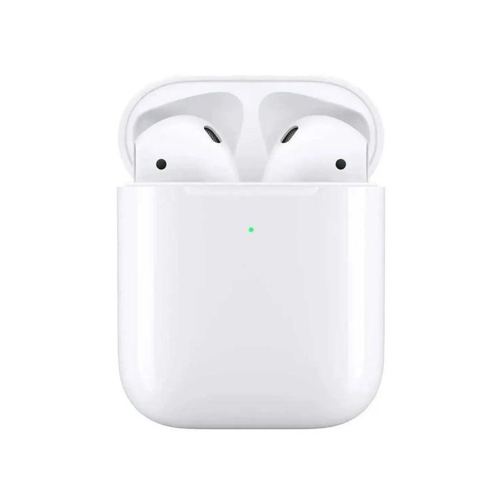 Бездротові навушники AirPods 2 with Charging Case ШВИДКА ДОСТАВКА!