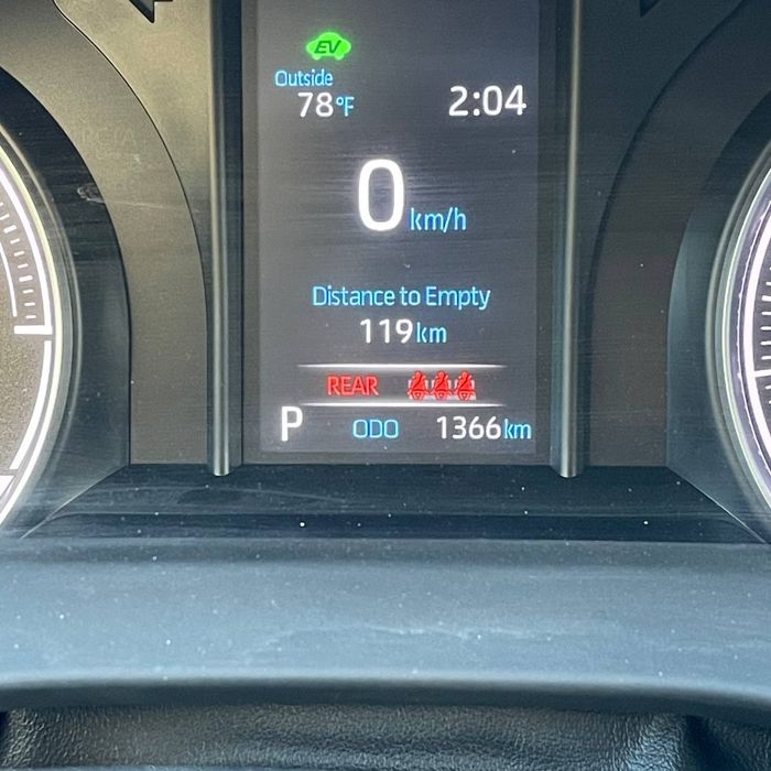 Toyota Venza 2021 пробег 1 тыс км