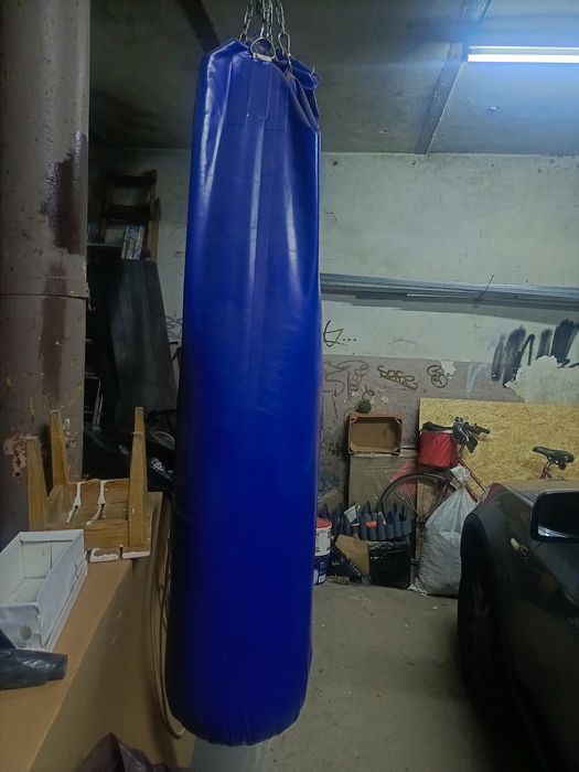 Duży worek bokserski boks, kickboxing, mma