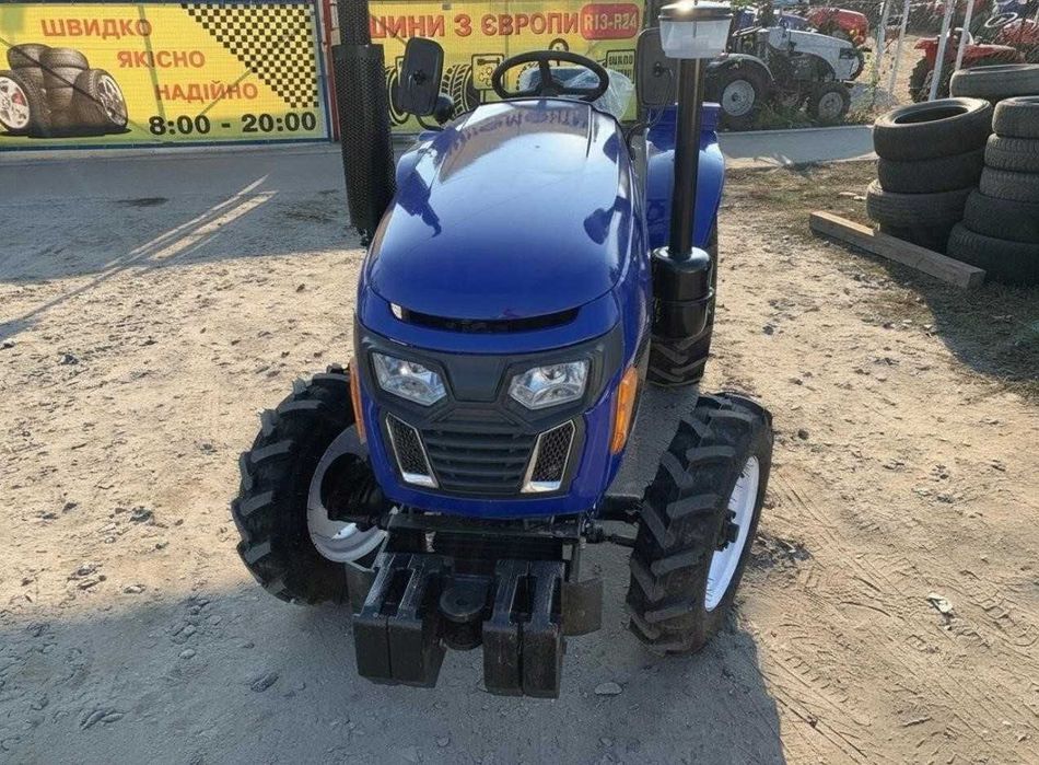 Трактор XT-244 мінітрактор з ГУР