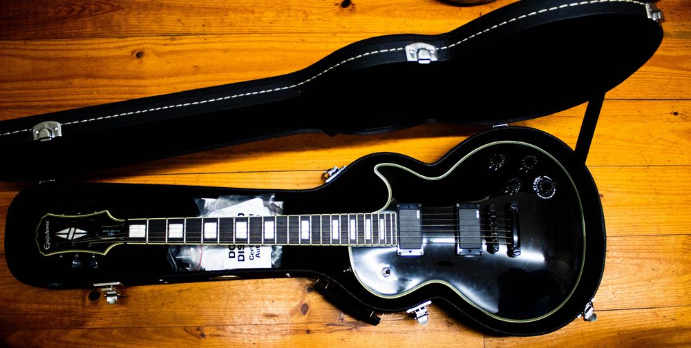 Guitarra Elétrica Epiphone Les Paul Custom Shop