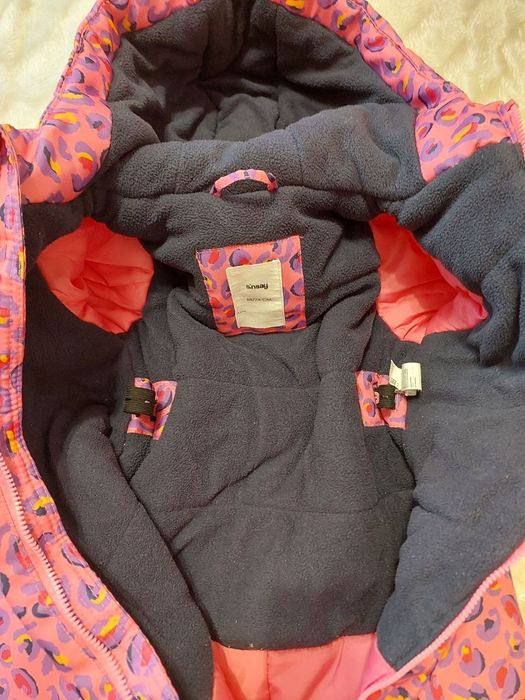 Зимовий комбінезон, шапка та угги для дівчинки