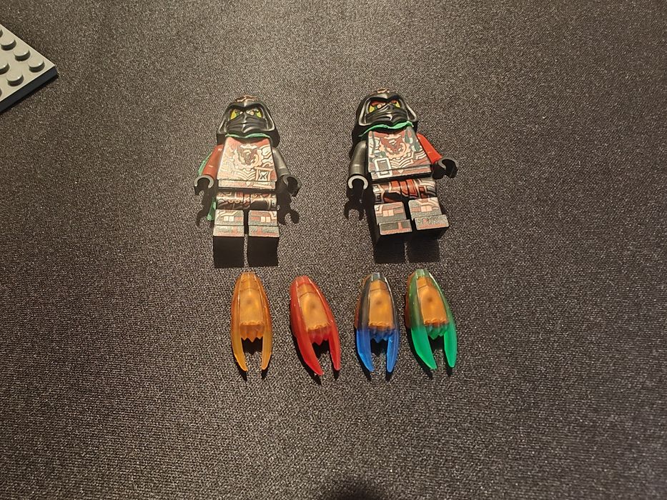 Lego Ninjago Krux + Acronix + Ostrza Czasu