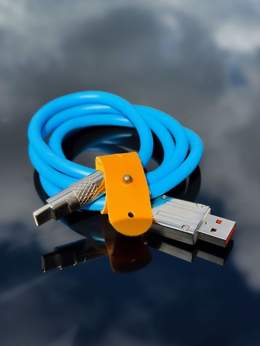 Kabel 1.5m Usb → Usb-C S218-2 | 120W | Super Fast Charging | Metalowe końcówki