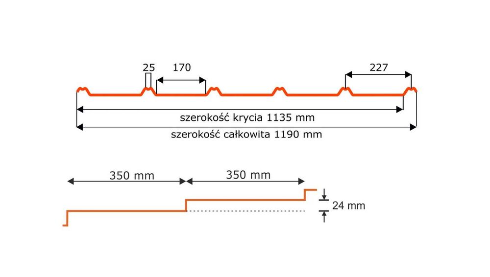 Blachpol Passa de Lux blachodachówka płaska vat 8% Nowość