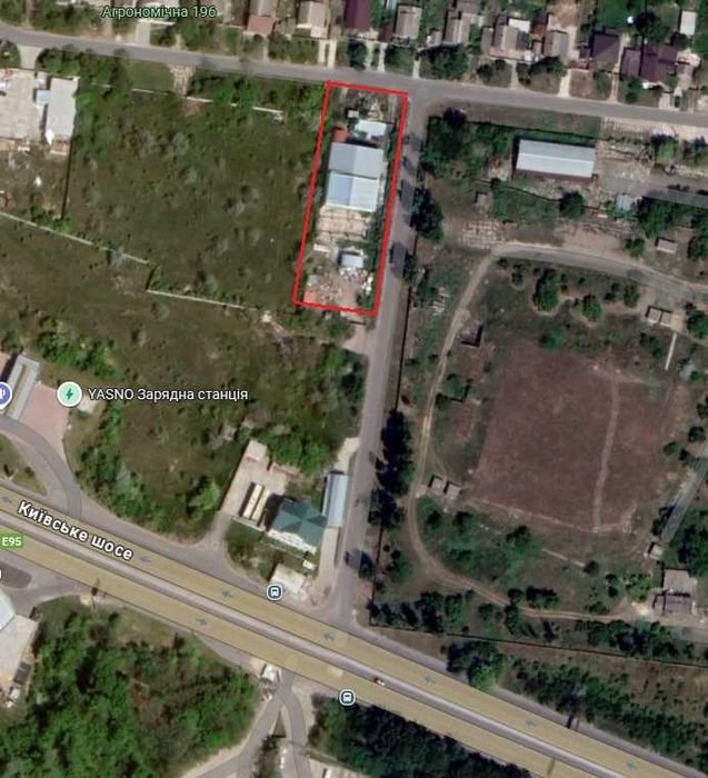 Виробництво Склад Київської траси.