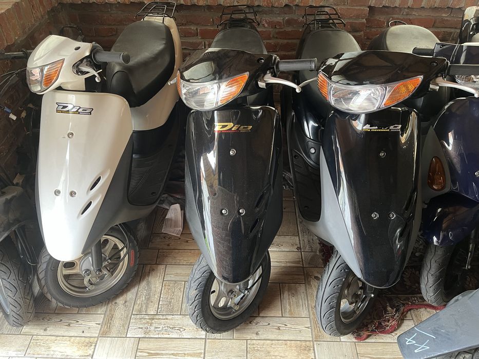 Скутера без пробігу по Україні