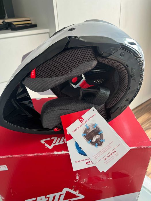 Kask LEATT GPX 5.5 Junior Dla dziecka Solid MX(cross,quad,enduro,mtb)