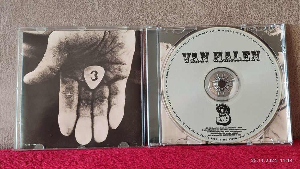 Van Halen - lll CD