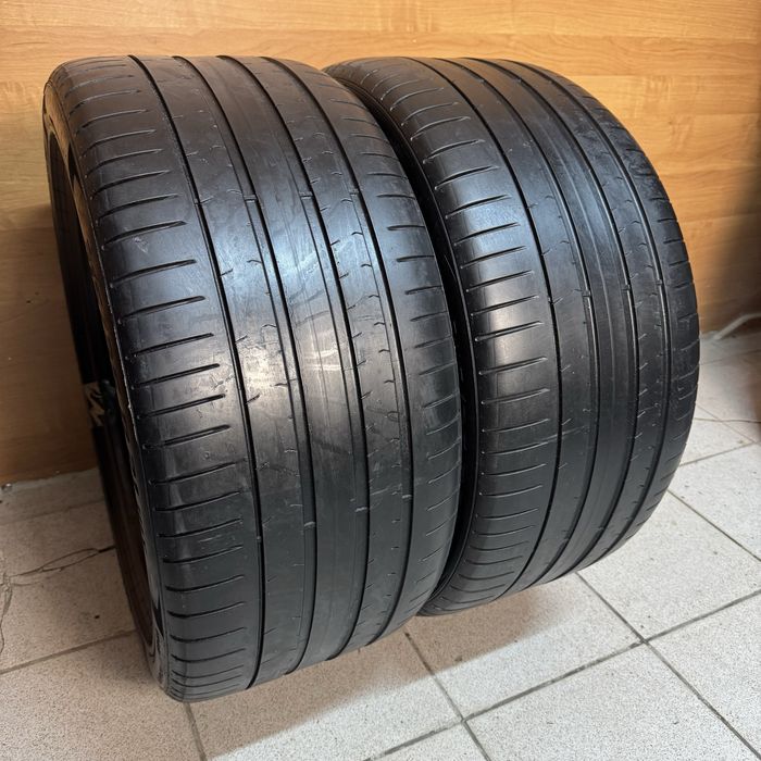 315/35/21 Pirelli Pzero Pz4 RSC літні шини 315 35 R21 BMW пара резина