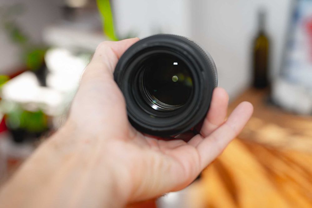 Tamron SP 85mm f/1.8 Di VC USD para Canon EF mount