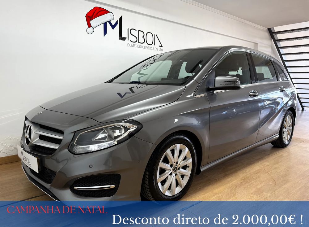 Mercedes-Benz B 200 d Style Aut.