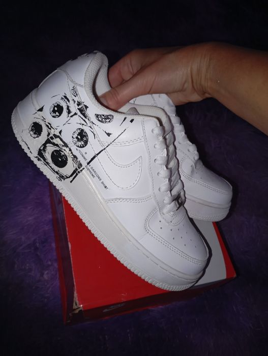Кросівки Nike шкіра
