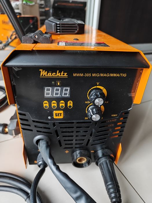 Зварювальний апарат machtz mwm-305 mig/mag/MMA/tig