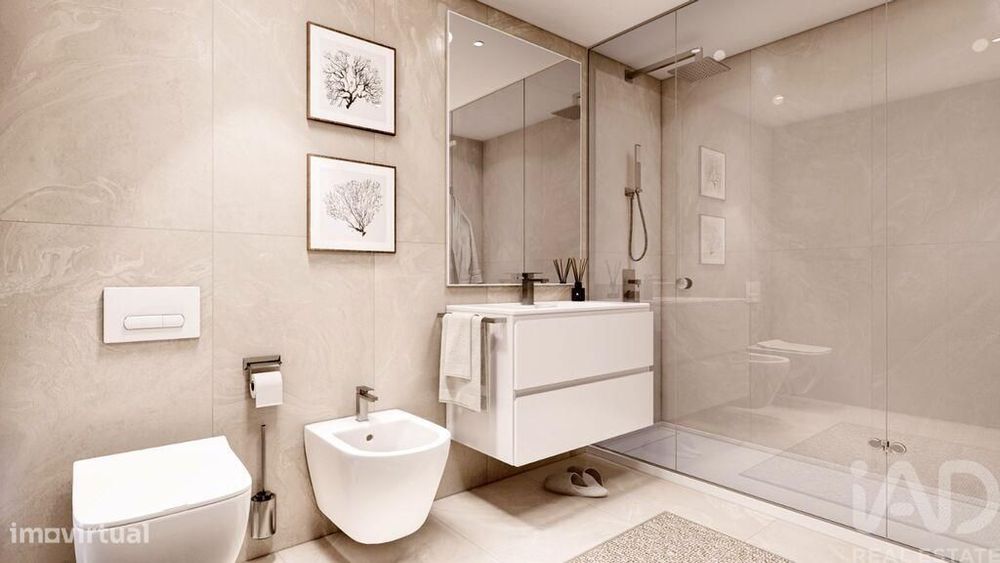 Apartamento T1 em Valongo de 74,00 m2
